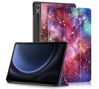 Yiernuo Coque pour Samsung Galaxy Tab S9 FE 10.9 Pouces/Tab S9 11 Pouces 2023 SM-X710/X716B/X718U/ X510/ X516B Tablette,Etui Housse de Fin et Léger avec Veille/Réveil Automatique,Galaxy