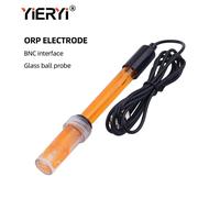 Yieryi ORP sonde de remplacement Aquarium hydroponique laboratoire électrode oxydation-réduction potentiel Test BNC Q9 connecteur 1.2/3M 3M ORP Probe