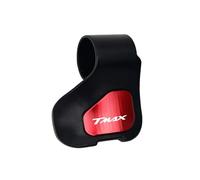 YIESANS Booster d'accélérateur de moto Pour TMAX530 TMAX500 TMAX560 2008-2023 Accessoires Pour Moto Permettant De Gagner Du Temps Clip Pour Poignée Guidon(Red)