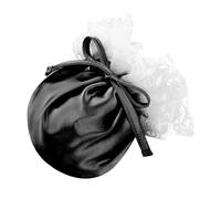 Yiesvsov Hommes Brillant String Pochette Tanga Mini Culotte Cuir Verni Lingerie Sexy String Noir Taille Unique