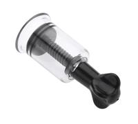 Yiesvsov Pièces Ventouses Seins Suceur Seins Pompe Seins Ventouses Avec Succion Ventouses Seins Agrandissement Jouet Sexuel Noir 2.5cm