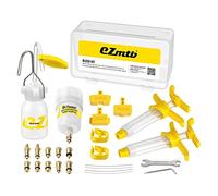 Yiezio Kit de Purge de Frein à Disque hydraulique de vélo pour Shimano Tektro Magura SRAM Serie, Freins Change Kits hydrauliques, Extérieur, Vélo - Outil de vélo minéral