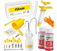 Yiezio Kit de Purge de Frein Hydraulique pour Shimano, Kits Hydrauliques de Changement de Liquide de Frein, Y Compris Le Liquide de Frein Haute Performance Huile Minérale 120ml