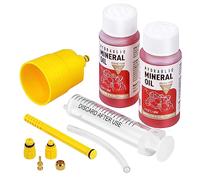 Yiezio Kit de Purge de Frein Hydraulique pour Shimano, Kits Hydrauliques de Changement de Liquide de Frein, Y Compris Le Liquide de Frein Haute Performance Huile Minérale 120ml