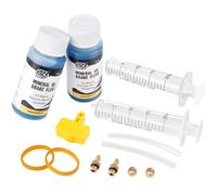 Yiezio Kit de Purge de Frein hydrauliques pour MAGURA, Kits hydrauliques de Changement de Liquide de Frein, y Compris Liquide de Frein Haute Performance Huile minérale 120 ML