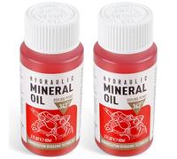 Yiezio Liquide de Frein pour Vélo à Huile Minérale 120 ml, pour SHIMANO, Tektro et TRP Freins à Disque Hydrauliques Des Séries