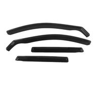 YIFANFENGSHUN 4 Pièces Déflecteurs de Pluie Voiture pour A-UDI A3 MK2 5-Doors 2004-2012, Pluie Déflecteurs de Fenêtre Latérale Deflecteur Vitre Voitur Accessoires Extérieurs