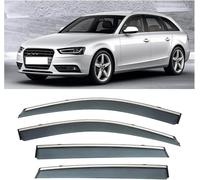 YIFANFENGSHUN 4 Pièces Déflecteurs de Pluie Voiture pour Audi A4 Avant 2011-2016, Pluie Déflecteurs de Fenêtre Latérale Deflecteur Vitre Voitur Accessoires Extérieurs