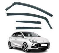 YIFANFENGSHUN 4 Pièces Déflecteurs de Pluie Voiture pour MG MG3 2025 2026, Pluie Déflecteurs de Fenêtre Latérale Deflecteur Vitre Voitur Accessoires Extérieurs