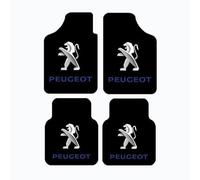 YIFANFENGSHUN 4 Pièces Tapis de Sol de Voiture Intérieur Protecteur pour Peugeot 208 I 2015-2019, Moquette Protection Tapis Sol Durable Ensemb Voiture Accessoires