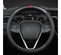 YIFANFENGSHUN Couvre Volant Voiture pour Ford Ranger 2016-2022 2023 2024, Protégé Volant Voiture Accessoires Avesteir Antidérapant Respirant Couvre Auto Decoration Interieur,C
