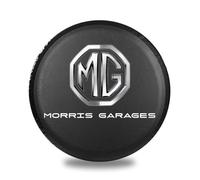 YIFANFENGSHUN Housse Roue Secours de Voiture pour MG EHS Plug-in Hybrid 2020-2024, Housses de Pneus Antipoussière Imperméable Housse Pneu Rechange Accessoires Extérieurs,15inch