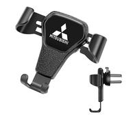 YIFANFENGSHUN Support de Téléphone Portable pour Ventilation de Voiture, Support de Téléphone Portable pour Mitsubishi L200 V Double Cab 2019-, Support de Grille de Ventilation