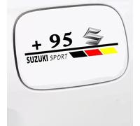 YIFANFENGSUN 2 Pièces Autocollant Bouchon Réservoir Carburant pour Suzuki SX4 S-Cross 2013-2021, Autocollants en Vinyle Couvercle Réservoir Carburant Voiture Pièces Automobiles