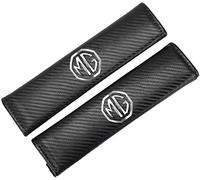 YIFANFENGSUN 2 Pièces Ceinture de Sécurité Confort Pads Voyage pour MG MG4 MG5 ZS HS EZS EHS EV 2023 2022, Coussin Ceinture Sécurité Amovible pour Adultes Enfants