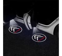 YIFANFENGSUN 2 Pièces Lumières d'accueil Dynamiques pour Voitures pour Citroen C4 2021-2025, Éclairage Portière Voiture Lumière Bienvenue Voiture Accessoires