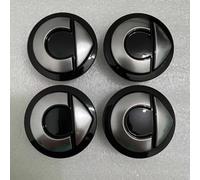 YIFANFENGSUN 4 Pièces Cache Moyeux pour Smart #3, Cache Moyeu Centre de Roue Jantes Enjoliveurs Accessoires pour Voitures