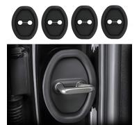 YIFANFENGSUN 4 Pièces Couverture Serrure Porte Voiture pour Alfa Romeo Spider Type 939 2006-2012, Protection pour Serrure de Porte Verrous Portière de Voiture Silencieux