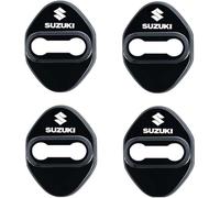 YIFANFENGSUN 4 Pièces Couverture Serrure Porte Voiture pour Suzuki Grand Vitara (2022) 2022-, Protection pour Serrure de Porte Verrous Portière de Voiture Silencieux,A