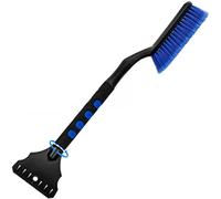 YIFANFENGSUN Grattoir Pare Brise Voiture pour Dacia Sandero 2020-2022, Brosse Neige Voiture Grattoir à Neige Amovible Dégivreur Pare Brise Accessoires de Plein air