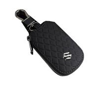 YIFANFENGSUN Pochette Clé Voiture pour Suzuki Jimny III 2005-2012, Etuis Porte Clés Porte Clef Portable Poche Monnaie Étui Hommes Zipper Key Case Accessoires décoratifs,A