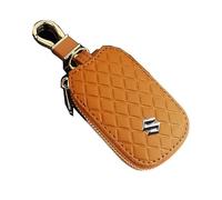 YIFANFENGSUN Pochette Clé Voiture pour Suzuki Swift V 2010-2013, Etuis Porte Clés Porte Clef Portable Poche Monnaie Étui Hommes Zipper Key Case Accessoires décoratifs,C