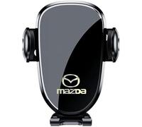 YIFANFENGSUN Support Telephone Voiture pour Mazda 3 III Hatchback(BM) 2017-2018, Support Grille D'aération Porte Téléphone Voiture Ventilation Accessoire Voiture