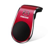 YIFANFENGSUN Support Telephone Voiture pour Mazda CX-5 II KF 2017, Support Grille D'aération Porte Téléphone Voiture Ventilation Accessoire Voiture,B