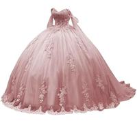 Yifanier Princesse Robe De Quinceanera Doux 16 - Robe De Bal Puffy Brillante Hors Épaule MT005