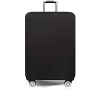 YIFLorine TANG Housse Protection Valise,Housse de Bagage Réutilisable Élastique Bagages Couverture Protège Valise Trolley Couvre Bagages Anti Rayures pour Bagages à roulettes Noir (22-24 Zoll)