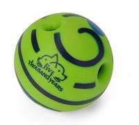 Yifugad Balle interactive qui couine pour chien, garde votre chien heureux toute la journée, jouet pour chien de petite, moyenne et grande taille, soulage l'anxiété et l'ennui (vert, 8,6 cm)