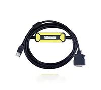 Yige Store USB-MR-CPCATCBL3M Fit Fit Fit Compatible MI/T-SU Melsec Servo Drive MR-J2S MR-J2 Câble de débogage USB vers RS232 Adaptateur