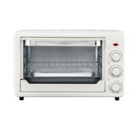 YIGECHENXIN 1000W Petite Machine à Pain de ménage Machine de pâtisserie indépendante Contrôle de température Mini Four adapté au Pain, aux tartes aux œufs et au Steak,Triple knob