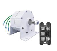 YIGECHENXIN 12v, Générateur à Aimant Permanent sans engrenage 3000W - Générateur éolien triphasé AC à Basse Vitesse, pour l'énergie éolienne Domestique et Les systèmes d'énergie renouvelable