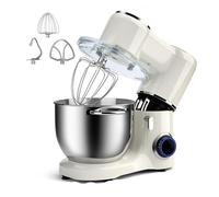YIGECHENXIN 1500 W Petit Mélangeur De Pâte Domestique, Mélangeur À Main Blender en Acier Inoxydable Beater Crème One-Touch Inclinet Adapté Au Beurre, Biscuits À Pain Gâteaux