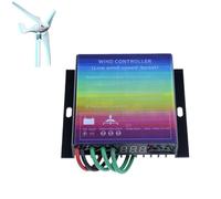 YIGECHENXIN 220v, Contrôleur d'éolienne 20000W, régulateur de Batterie pour éolienne Solaire Hybride MPPT 12V 24V 48V 220V pour éolienne et Solaire