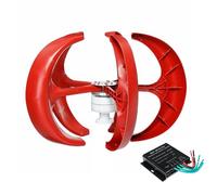 YIGECHENXIN 220v, Kit de générateur d'éolienne à axe Vertical 6000W à Faible Vitesse de démarrage, 12V/24V/48V/220V, équipement de Production d'électricité pour la Maison