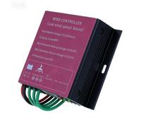 YIGECHENXIN 24v, Contrôleur de Générateur de Mini Éolienne 20000W IP67 Étanche 12V 24V 48V Régulateur de Moulin à Vent Automatique avec Indicateur LED