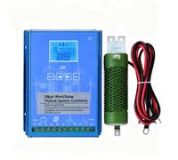 YIGECHENXIN 48v, Contrôleur de Charge Hybride éolien-Solaire MPPT 12V/24V/48V 2500W, régulateur de Charge à Haute efficacité avec Charge de déversement et écran LCD