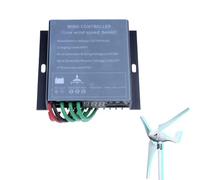 YIGECHENXIN 48v, Contrôleur de Charge MPPT 10A-40A 16000W, 12V/24V Auto 48V pour générateur d'éolienne, régulateur étanche adapté à la Production d'énergie éolienne et Solaire