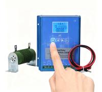 YIGECHENXIN 48v, Régulateur de Charge Hybride éolien-Solaire MPPT 3500W, régulateur Automatique 12/24V/48V/220V pour système Solaire éolien Hors réseau