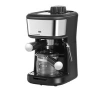 YIGECHENXIN 900W Maker à Expresso Semi-Automatique 220V Small Home Cappuccino Coffee Machine avec Gift à Vapeur Rotatif en Acier Inoxydable Gift for Coffee Lover