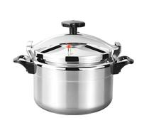 YIGECHENXIN Alimenter à Pression Multi-Fonctions ménagères, autocuiseur à Pression en Acier Inoxydable en Aluminium épaissi adapté aux Mariages, Festivals d'anniversaires,4L