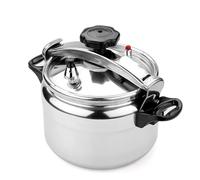 YIGECHENXIN Autocuiseur en Aluminium, Accessoires de Cuisine pour autocuiseur Autocuiseur conçu pour Durer Convient pour Faire de la Soupe, Cuire des Nouilles et Cuire des Petits Pains,7L