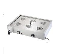 YIGECHENXIN Bateau à Vapeur Multifonctionnel Burning Anti-séche/Courant Automatique en Raison de la pénurie d'eau adaptée aux magasins de Petit-déjeuner,Two Holes