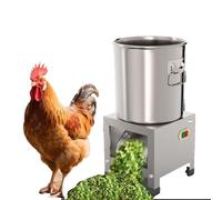 YIGECHENXIN Broyeur d'élevage 1200W, Petit broyeur d'élevage ménager pour l'agriculture avec 4 Lames Convient pour Couper des légumes et des Fruits tels Que Le Poulet, Le Canard et l'oie