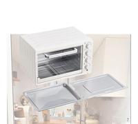 YIGECHENXIN Contrôle des ménages de Four électrique Grande capacité Contrôle de température indépendante du Four indépendant adapté aux gâteaux, aux tartes aux œufs et au Pain