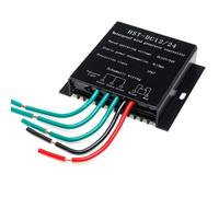 YIGECHENXIN Contrôleur de Charge pour éolienne étanche 10000W à Basse Vitesse du Vent DC 12V 24V 48V 220V Contrôleur de Charge de Batterie pour éolienne et Batterie,Noir,220V