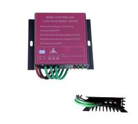 YIGECHENXIN Contrôleur De Chargeur D'éolienne MPPT, 1500W-5000W 12V 24V 48V Régulateur De Mini Générateur D'éolienne, IP67 avec Indicateur LED,220v