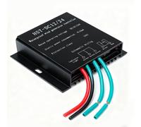 YIGECHENXIN Contrôleur de générateur d'éolienne Mini MPPT 2000 W-8 000 W 12 V 24 V Auto 48 V Régulateur de Moulin à Vent IP67 Contrôleur Hybride éolien-Solaire de Batterie étanche (Noir),24v